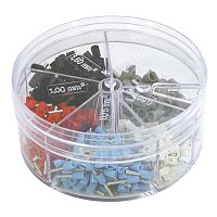 Набор втулочных наконечников Haupa НШВИ в коробке для хранения насыпом, цветовой ряд I (270850) картинка 